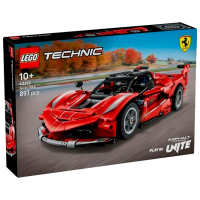 Constructor LEGO Ferrari FXX K Red Numărul de piese 897, 10+