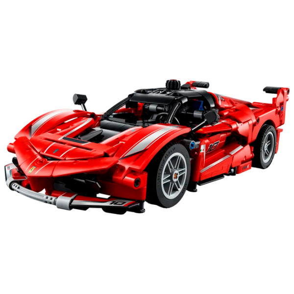 Constructor LEGO Ferrari FXX K Red Numărul de piese 897, 10+ photo 2