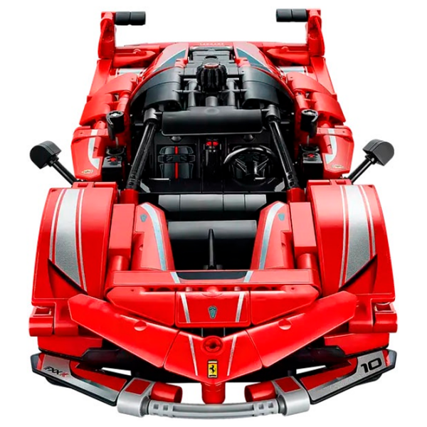 Constructor LEGO Ferrari FXX K Red Numărul de piese 897, 10+ photo 3