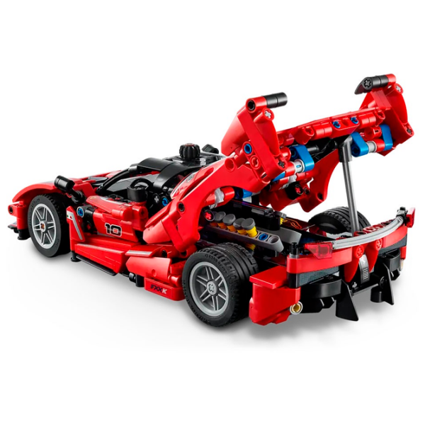 Constructor LEGO Ferrari FXX K Red Numărul de piese 897, 10+ photo 6