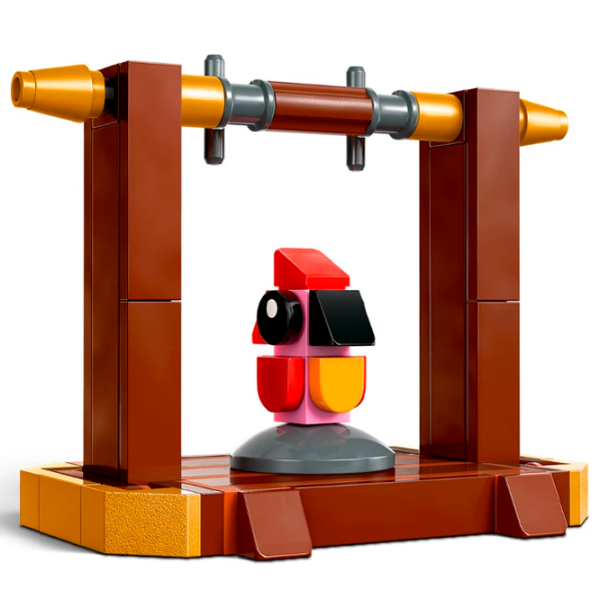 Constructor LEGO Fawkes: Dumbledores Phoenix Red Numărul de piese 299, 8+ photo 7