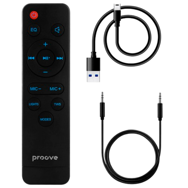 Boxă portabilă Proove Monitor 40 Black 40 W photo 2