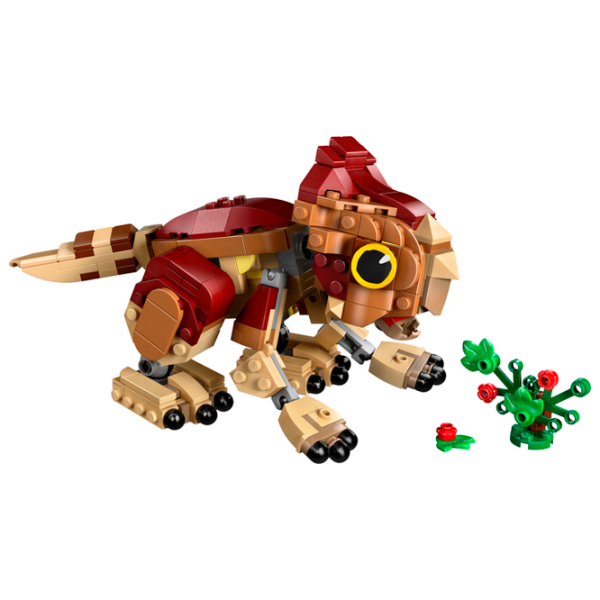 Constructor LEGO Baby Dinosaur Dolores: Aquilops Red Numărul de piese 339, 7+ photo 2