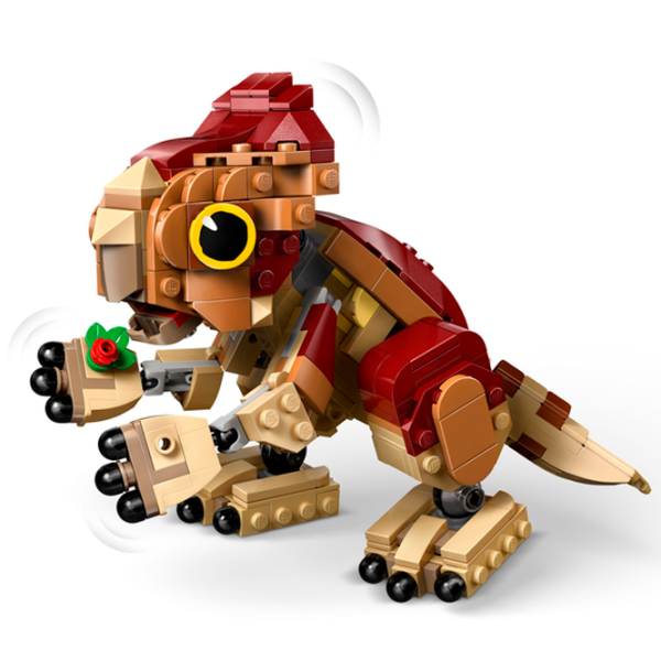 Constructor LEGO Baby Dinosaur Dolores: Aquilops Red Numărul de piese 339, 7+ photo 3
