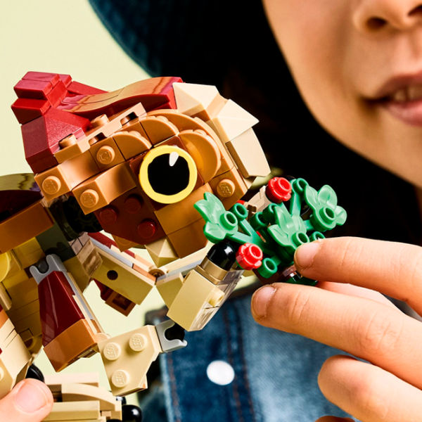 Constructor LEGO Baby Dinosaur Dolores: Aquilops Red Numărul de piese 339, 7+ photo 7
