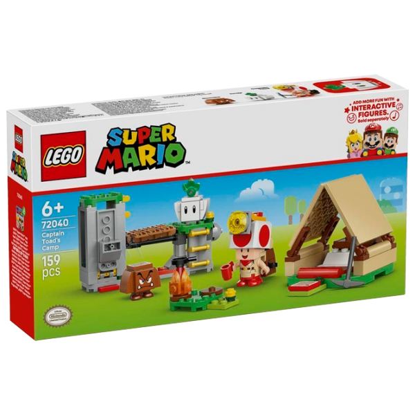 Конструктор LEGO Captain Toad's Camp Разноцветный Количество деталей 159, 6+ photo 1