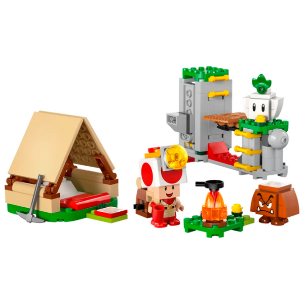 Конструктор LEGO Captain Toad's Camp Разноцветный Количество деталей 159, 6+ photo 2