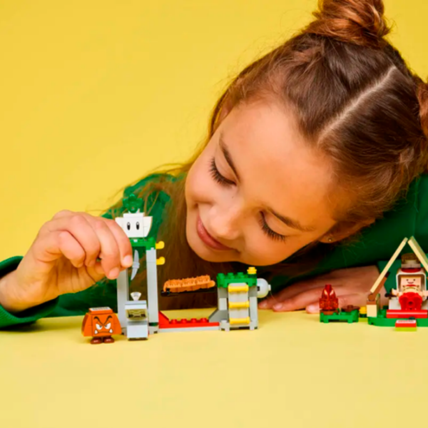 Конструктор LEGO Captain Toad's Camp Разноцветный Количество деталей 159, 6+ photo 5