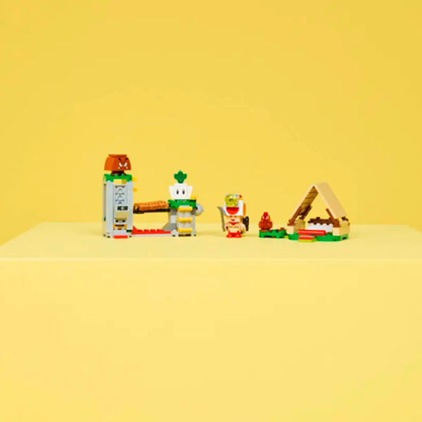 Конструктор LEGO Captain Toad's Camp Разноцветный Количество деталей 159, 6+ photo 6