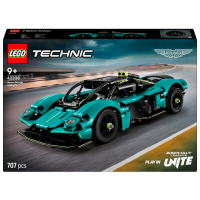 Constructor LEGO Aston Martin Valkyrie Aquamarin Numărul de piese 707, 9+