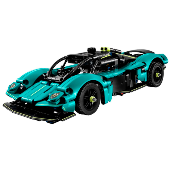Constructor LEGO Aston Martin Valkyrie Aquamarin Numărul de piese 707, 9+ photo 2