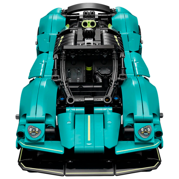 Constructor LEGO Aston Martin Valkyrie Aquamarin Numărul de piese 707, 9+ photo 5