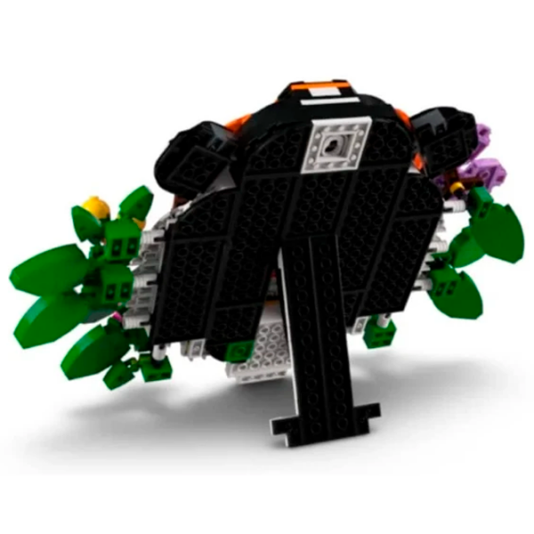 Constructor LEGO Fauna Tiger Orange Numărul de piese 744, 18+ photo 6