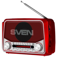 Boxă portabilă Sven SRP-150 Red 3 W