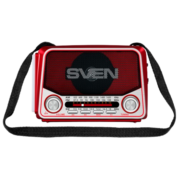 Boxă portabilă Sven SRP-150 Red 3 W photo 2