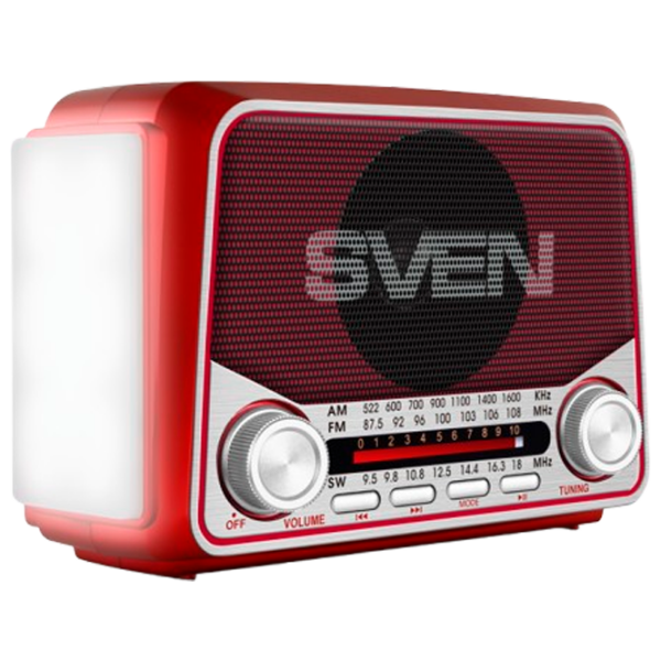 Boxă portabilă Sven SRP-150 Red 3 W photo 3