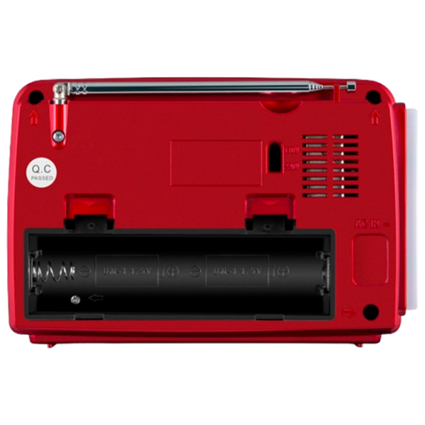 Boxă portabilă Sven SRP-150 Red 3 W photo 5