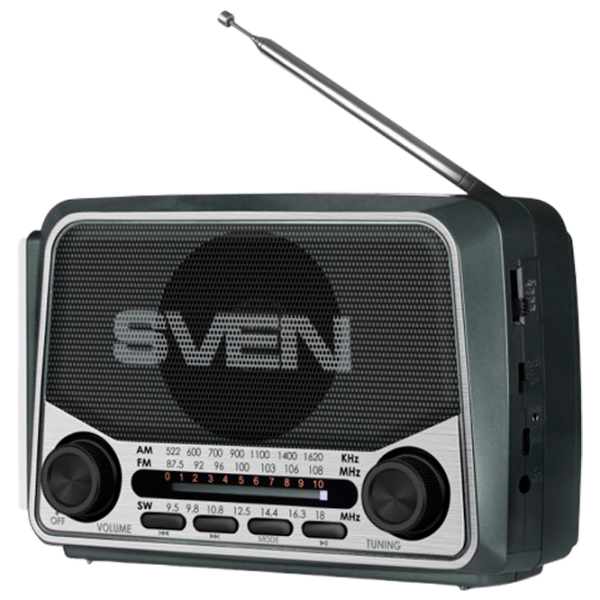 Boxă portabilă Sven SRP-150 Gray 3 W photo 1