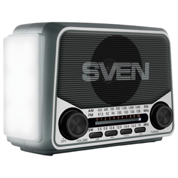 Boxă portabilă Sven SRP-150 Gray 3 W photo 3