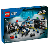 Constructor LEGO Custom Police Garage Blue Numărul de piese 489, 6+