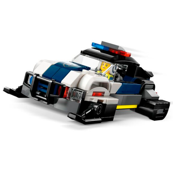 Constructor LEGO Custom Police Garage Blue Numărul de piese 489, 6+ photo 4