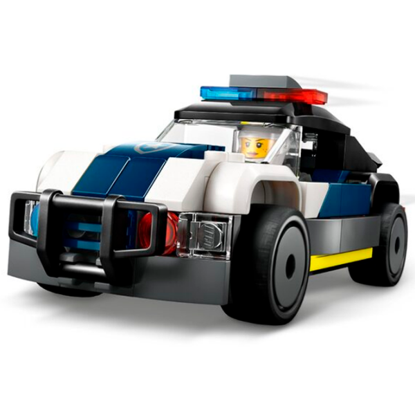 Constructor LEGO Custom Police Garage Blue Numărul de piese 489, 6+ photo 5