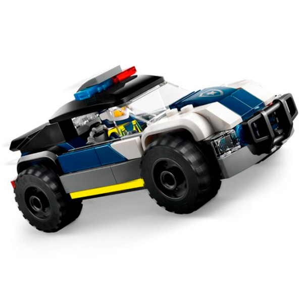 Constructor LEGO Custom Police Garage Blue Numărul de piese 489, 6+ photo 6
