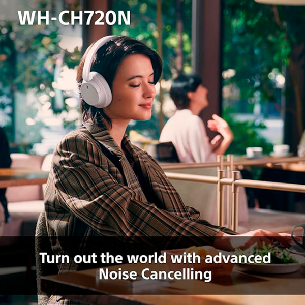 Наушники Sony WH-CH720N Розовый Беспроводные / Персональный / Полноразмерные photo 5
