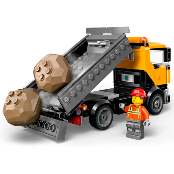 Constructor LEGO Tow Truck Orange Numărul de piese 793, 8+ photo 5