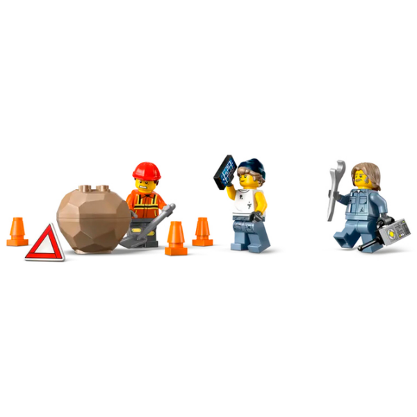 Constructor LEGO Tow Truck Orange Numărul de piese 793, 8+ photo 6
