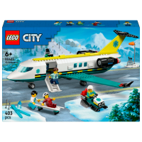 Constructor LEGO Air Ambulance White Numărul de piese 403, 6+