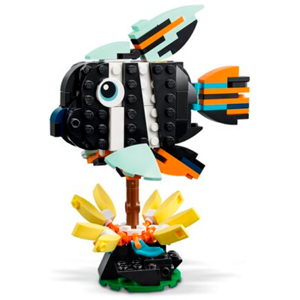 Constructor LEGO Tropical Toucan Black Numărul de piese 225, 7+ photo 5