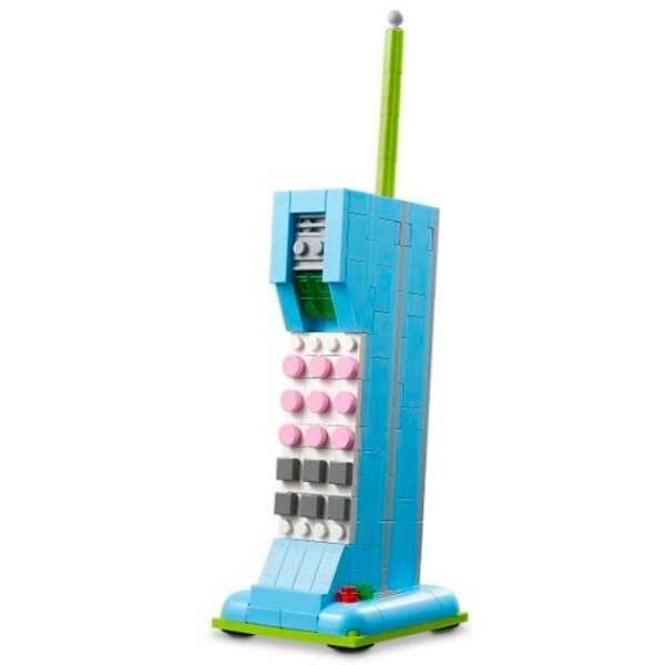 Constructor LEGO Retro Telephone Blue Numărul de piese 383, 8+ photo 2