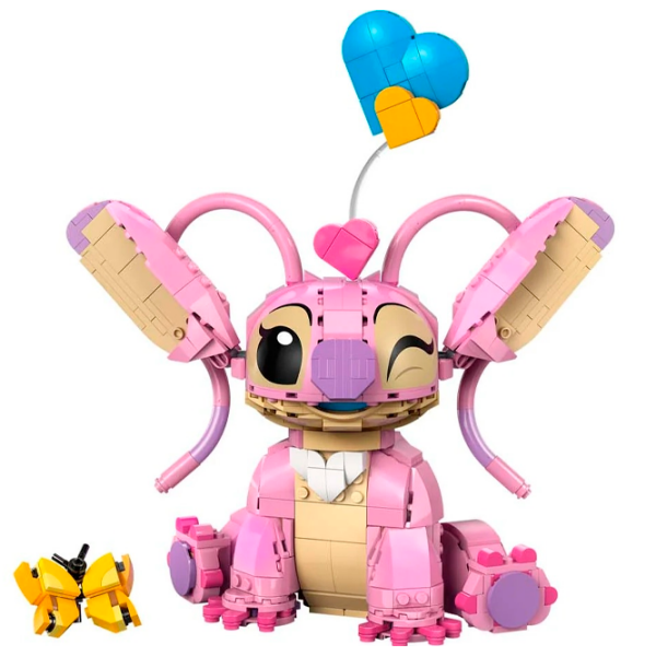 Constructor LEGO Angel Pink Numărul de piese 784, 9+ photo 2
