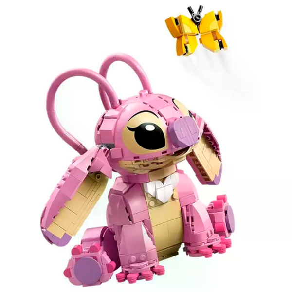 Constructor LEGO Angel Pink Numărul de piese 784, 9+ photo 3