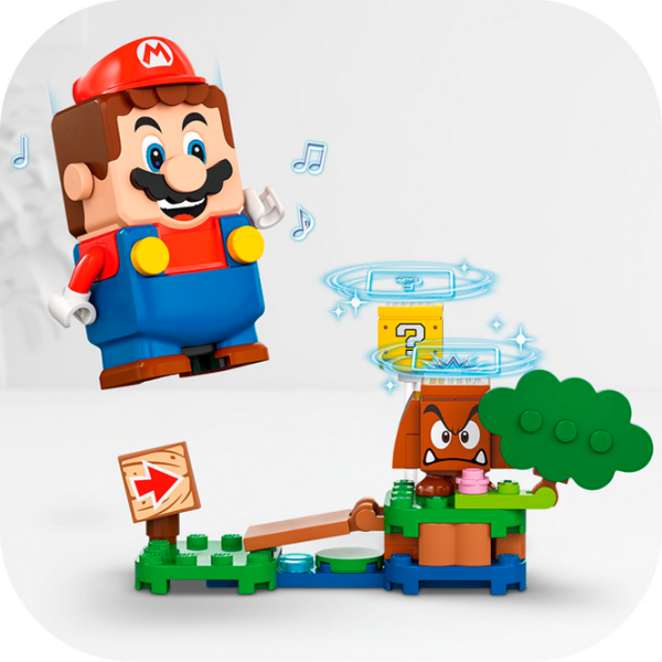 Constructor LEGO Adventures with Interactive Mario Multicolor Numărul de piese 218, 6+ photo 6