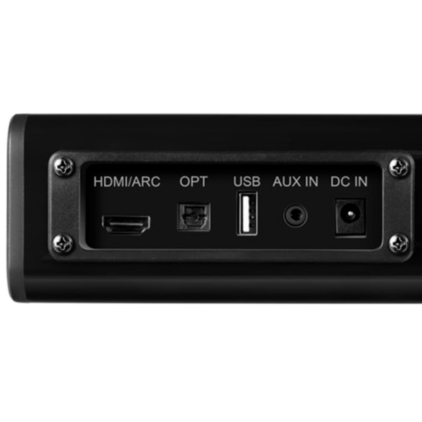 Soundbar Sven 2.0 SB-2040A Black 40 W photo 6
