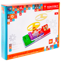 Constructor Контакт Electric Multicolor Numărul de piese , 6+
