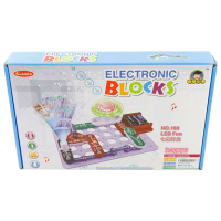 Constructor Lulu Electronic Blocks White Numărul de piese 11, 6+