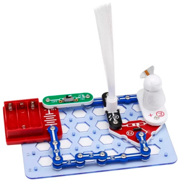 Constructor Lulu Electronic Blocks White Numărul de piese 11, 6+ photo 3