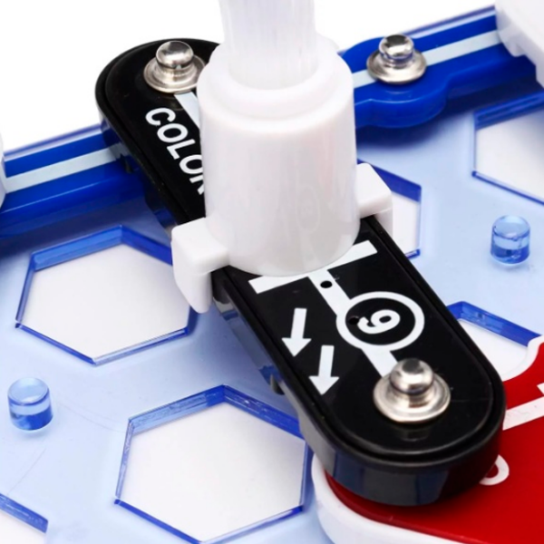 Constructor Lulu Electronic Blocks White Numărul de piese 11, 6+ photo 6