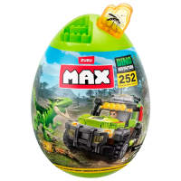 Constructor Zuru Raptor Force Multicolor Numărul de piese 252, 6+