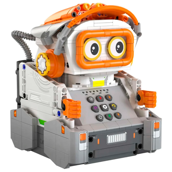 Constructor cu telecomandă CaDa Painting Robot Gray Numărul de piese 461, 6+ photo 2