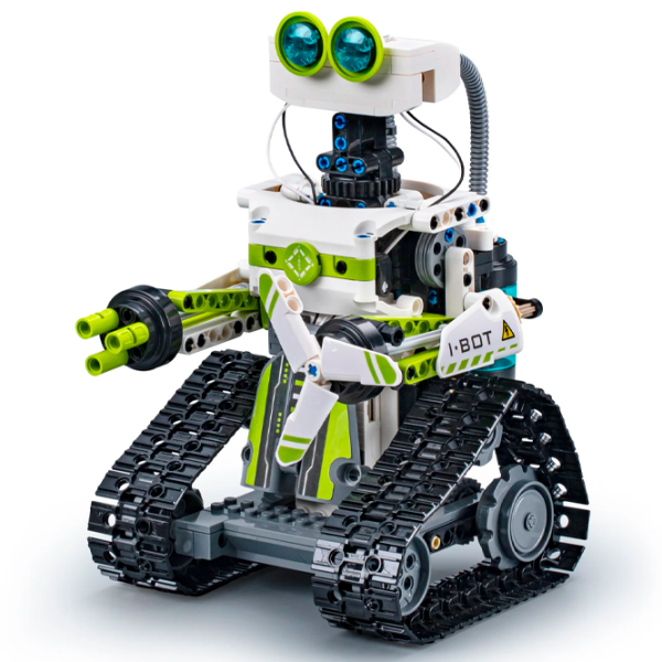 Constructor cu telecomandă CaDa I. BOT Green Numărul de piese 434 , 6+ photo 2