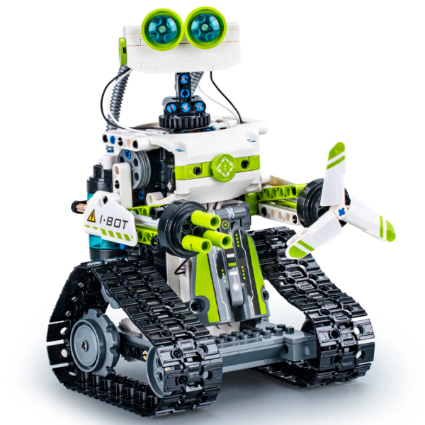 Constructor cu telecomandă CaDa I. BOT Green Numărul de piese 434 , 6+ photo 3