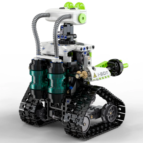 Constructor cu telecomandă CaDa I. BOT Green Numărul de piese 434 , 6+ photo 4