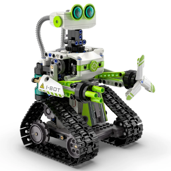 Constructor cu telecomandă CaDa I. BOT Green Numărul de piese 434 , 6+ photo 5