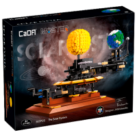 Constructor CaDa The Solar System Black Numărul de piese 865, 8+