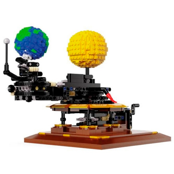 Constructor CaDa The Solar System Black Numărul de piese 865, 8+ photo 4