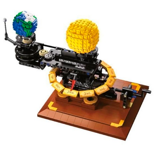 Constructor CaDa The Solar System Black Numărul de piese 865, 8+ photo 5